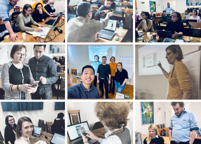 Ozvěny školení o úkonech v elektronické podobě