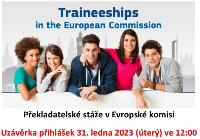 Překladatelské stáže v Evropské komisi