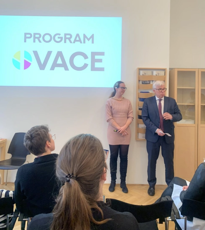 Účast JTP v projektu OVACE podpořeného z Norských fondů