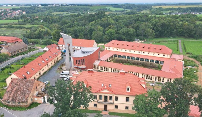 Podzimní jeronýmský výlet do Karmelu sv. Josefa v Drastech