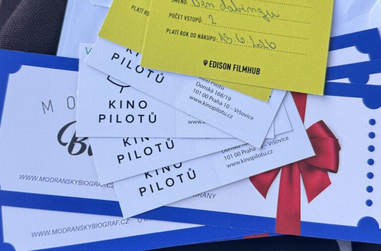 Zasoutěžte si s JTP o volné vstupenky do Kina Pilotů, Modřanského biografu a Edison Filmhubu
